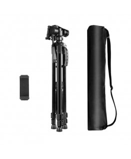 Tripod with 3D 360° head + phone holder Puluz PU3096B