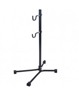 Maclean Bicycle Service Floor Mount Steel Adjustable Height 20kg MTB Bikes Wheels up to 27.5"