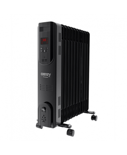 Camry Heater CR 7813 alyvos radiatorius, 2500 W, galios lygių skaičius 3, Juodas