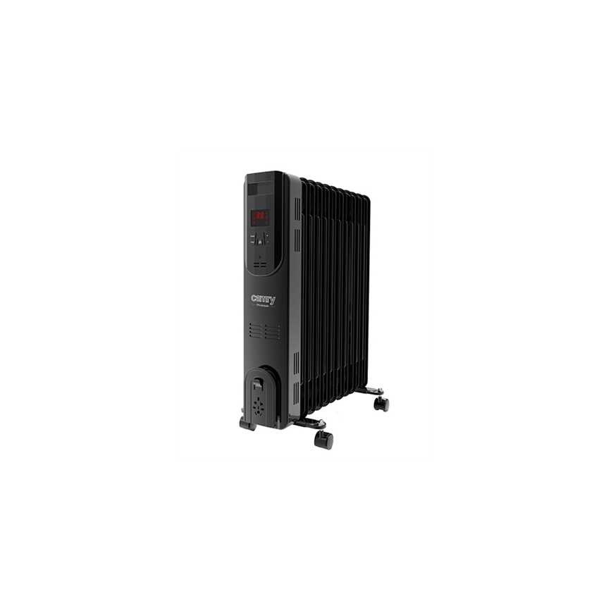 Camry Heater CR 7813 alyvos radiatorius, 2500 W, galios lygių skaičius 3, Juodas