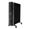 Camry Heater CR 7813 alyvos radiatorius, 2500 W, galios lygių skaičius 3, Juodas Camry Heater CR 7813 alyvos radiatorius, 2500 W, galios lygių skaičius 3, Juodas