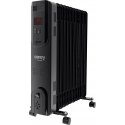 Camry Heater CR 7813 oil radiator, 2500 W, number of power levels 3, Black