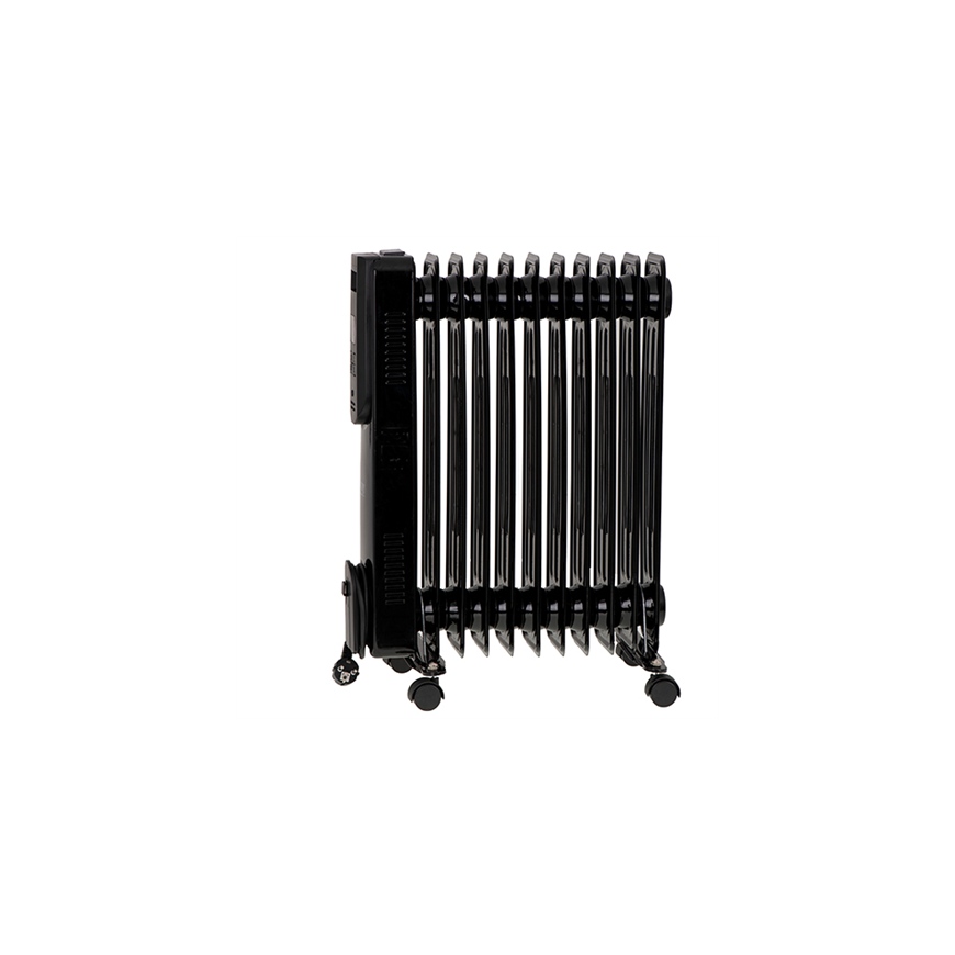 Camry Heater CR 7813 oil radiator, 2500 W, number of power levels 3, Black – 4