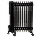 Camry Heater CR 7813 oil radiator, 2500 W, number of power levels 3, Black