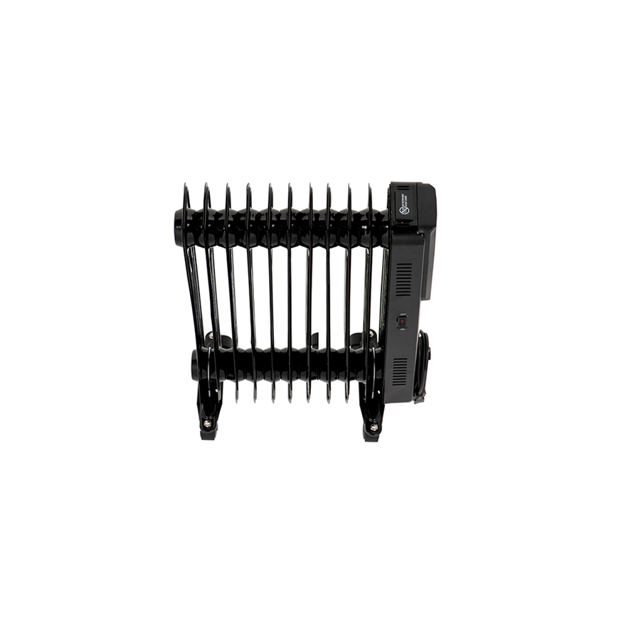 Camry Heater CR 7813 oil radiator, 2500 W, number of power levels 3, Black – 5