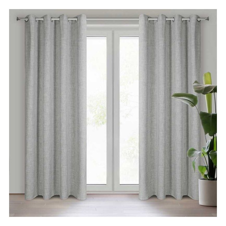 Euro curtains ZAS/ROMA/SRE 140X250 TRANSPARENT