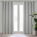 Euro curtains ZAS/ROMA/SRE 140X250 TRANSPARENT Euro curtains ZAS/ROMA/SRE 140X250 TRANSPARENT