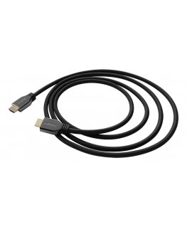 Deltaco 00100034 HDMI-kaapeli 2 m HDMI-tyyppi A (vakio) Musta