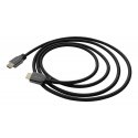Deltaco 00100034 HDMI kabelis 2 m HDMI Type A (Standard) Melns Deltaco 00100034 HDMI kabelis 2 m HDMI Type A (Standard) Melns