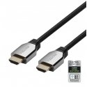 Deltaco 00100034 HDMI kabelis 2 m HDMI A tipo (standartinis) Juoda Deltaco 00100034 HDMI kabelis 2 m HDMI A tipo (standartinis) Juoda