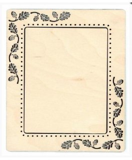 Beldizart Sale frame "Acorns" large OR-115