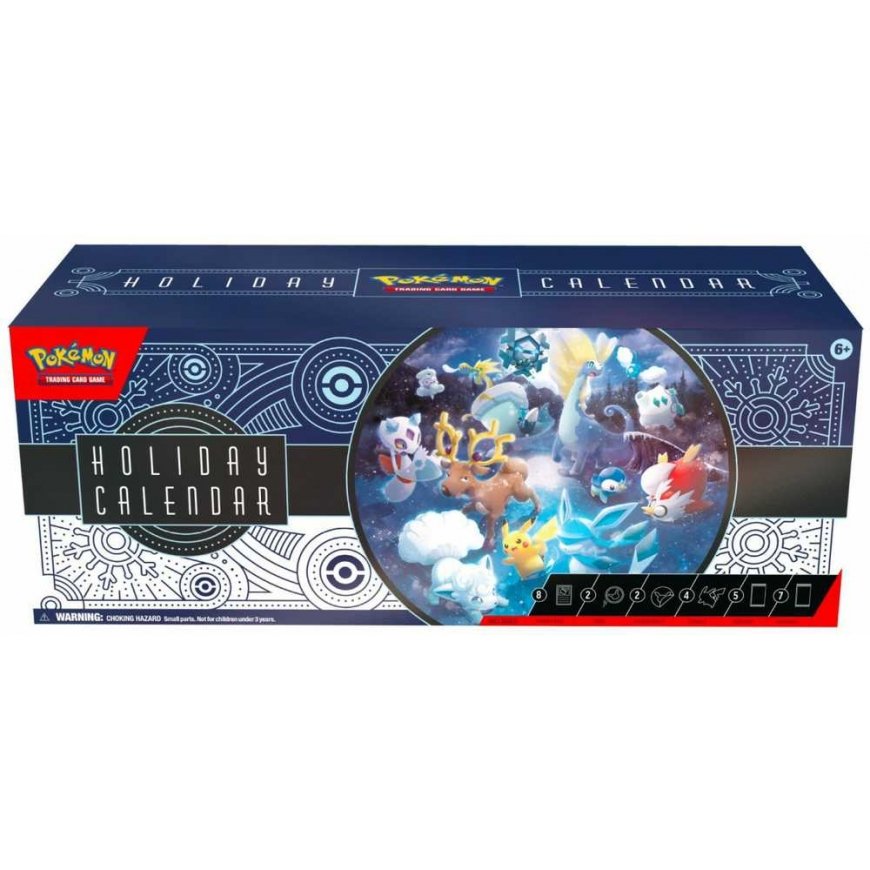 Pokemon Tcg Kalendarz adventowy 2023