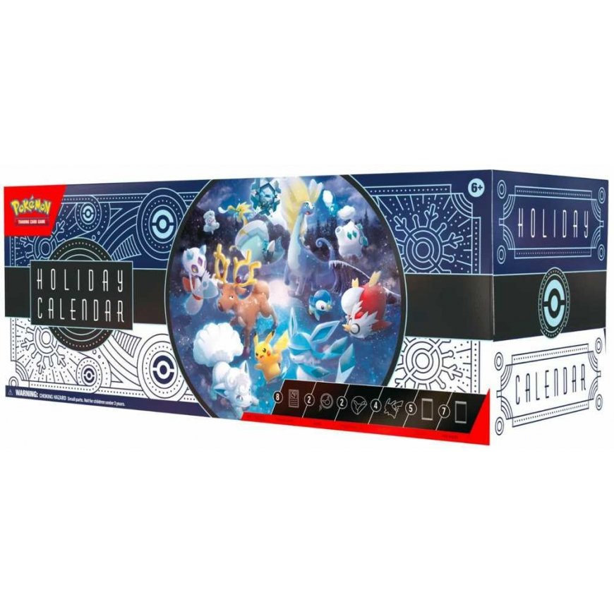 Pokemon Tcg Kalendarz adventowy 2023 – 3