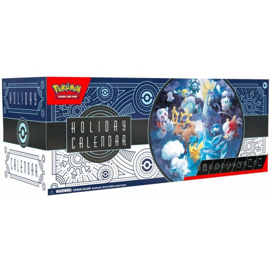 Pokemon Tcg Kalendarz adventowy 2023 – 4