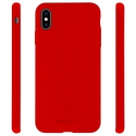Dėklas Mercury Mercury Silicone Samsung A325 A32 4G LTE raudona / raudona