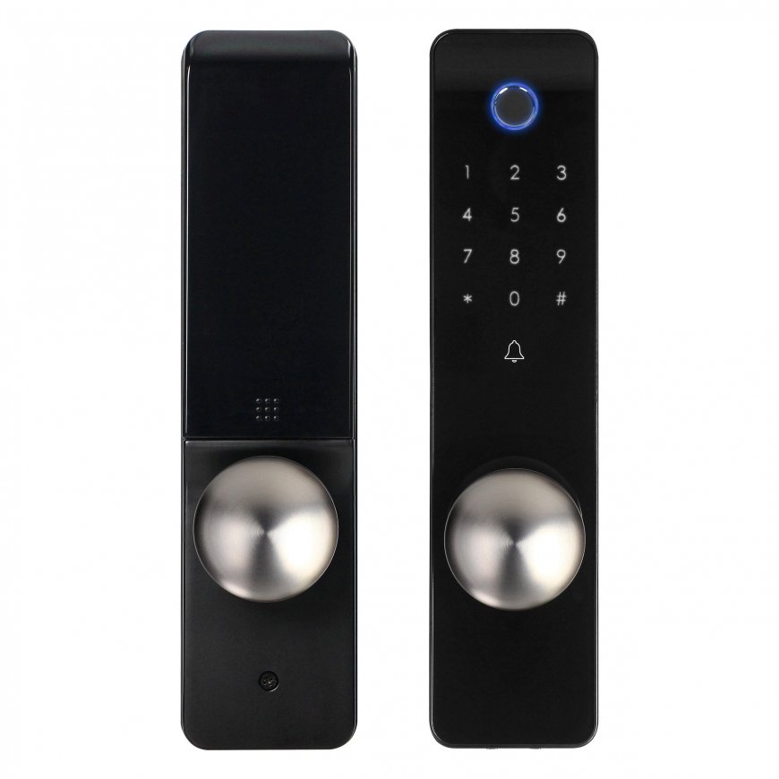 Orno Combination curtain locks with fingerprint