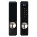 Orno Combination curtain locks with fingerprint reader, IP44, long Orno Combination curtain locks with fingerprint reader, IP44, long