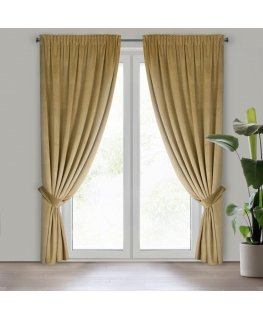 Eurofirany ZAS/ANTARA/C.BEIGE 140X300 T+TROCZ