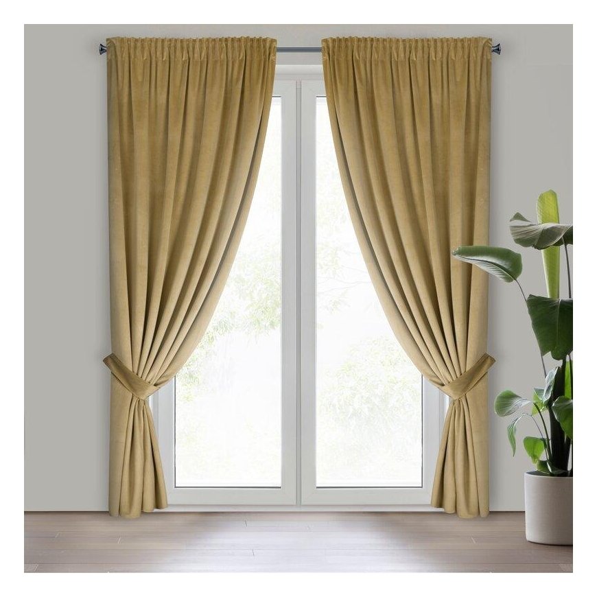 Eurofirany ZAS/ANTARA/C.BEIGE 140X300 T+TROCZ
