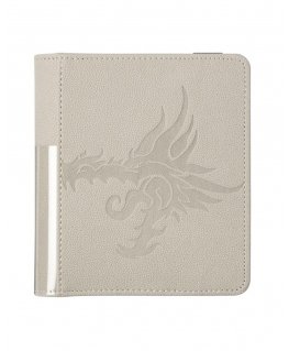 Dragon Shield Portfolio - Card Codex 80- Ashen White
