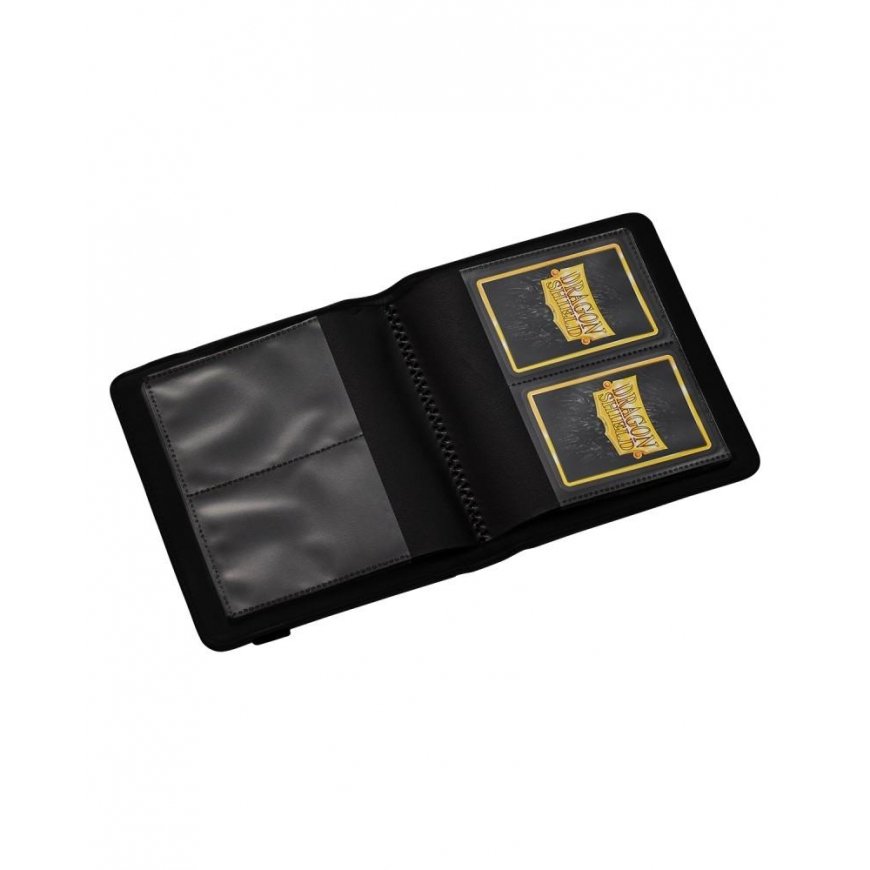 Dragon Shield Portfolio - Card Codex 80- Ashen White – 4