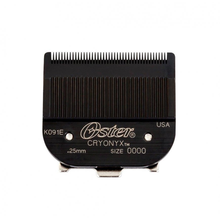 OSTER 914-81 Kerpamoji galvutė (0000), 0,25 mm