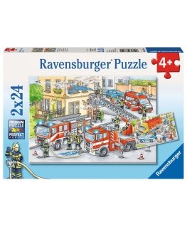 Ravensburger 07814 паззл Составная картинка-головоломка 24 шт Мультфильмы
