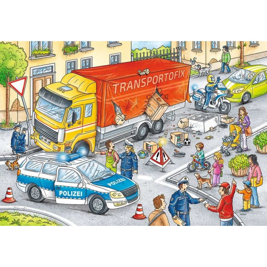 Ravensburger 07814 pusle 24 tk Multifilmid – 2