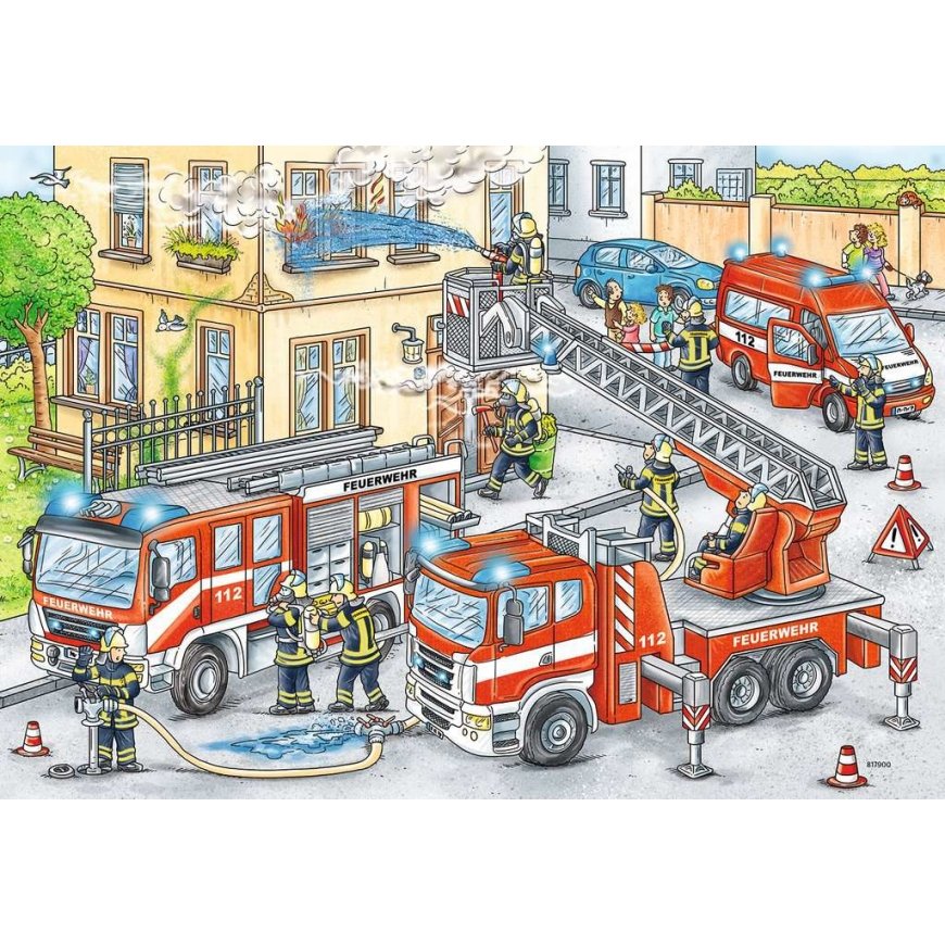 Ravensburger 07814 pusle 24 tk Multifilmid – 3