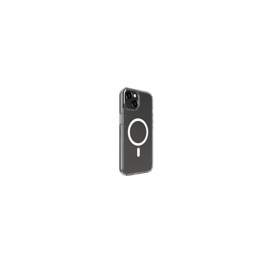 Evelatus Apple iPhone 15 Plus Clear Case with MagSafe Transparent