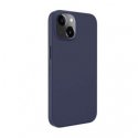 Evelatus Apple iPhone 14 Genuine Leather Case with MagSafe Blue Evelatus Apple iPhone 14 Genuine Leather Case with MagSafe Blue