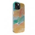 Evelatus Apple iPhone 15 PC Customized Print Design Marble Gold Evelatus Apple iPhone 15 PC Customized Print Design Marble Gold