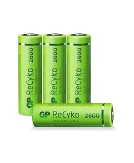 4+4 GP Super Alkaline 1,5V AA Mignon LR06 Rel. 03015ADHETA-B8