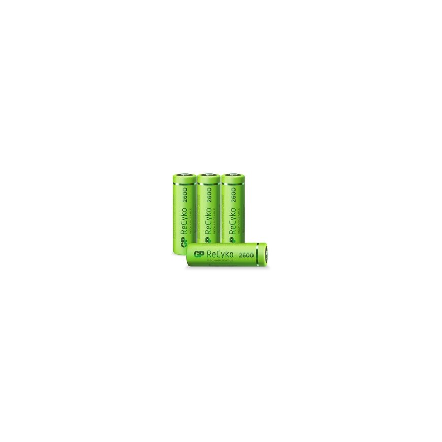 4+4 GP Super Alkaline 1,5V AA Mignon LR06 Rel. 03015ADHETA-B8