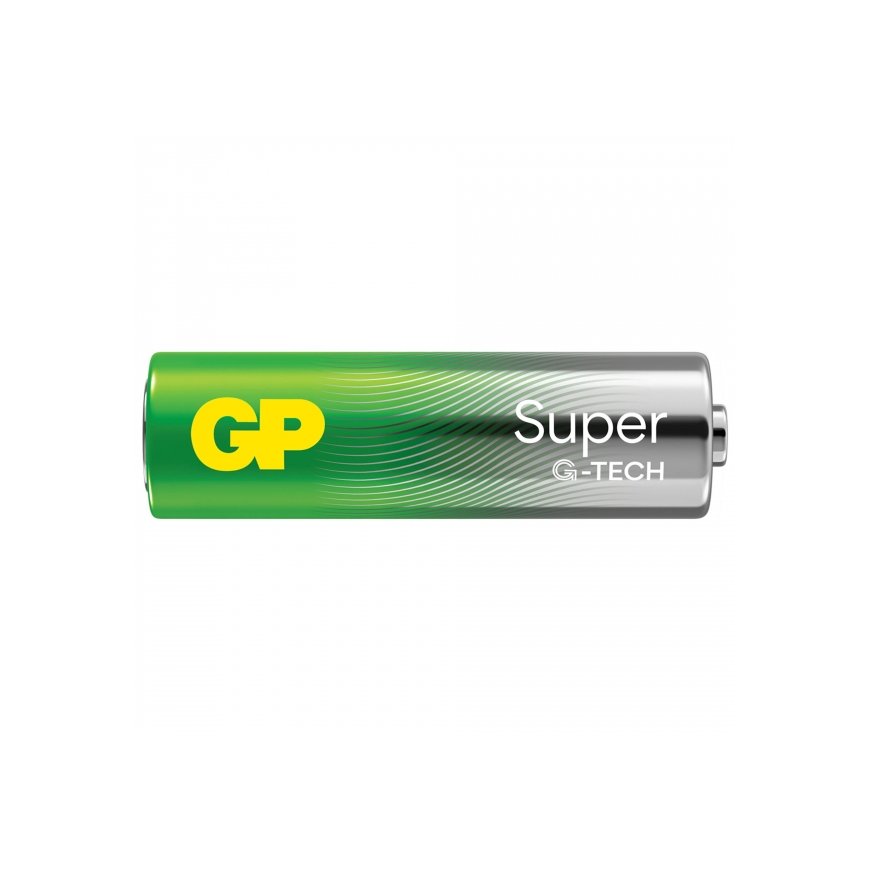 4+4 GP Super Alkaline 1,5V AA Mignon LR06 Rel. 03015ADHETA-B8 – 2