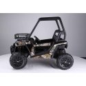 Lean Cars Elektromobilis vaikams Jeep JS360-1, juoda