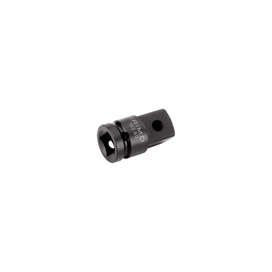 Impact adapter from 1/2 "to 3/4" in a decomposition blister – 2