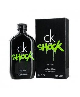 Kvepalai vyrams Calvin Klein CK One Shock For Him EDT, 100 ml
