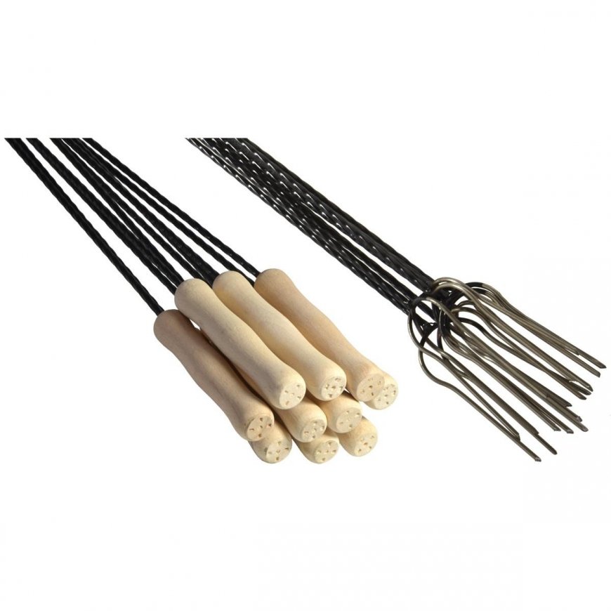 Saska Garden fireplace forks, 130cm, 10 pcs