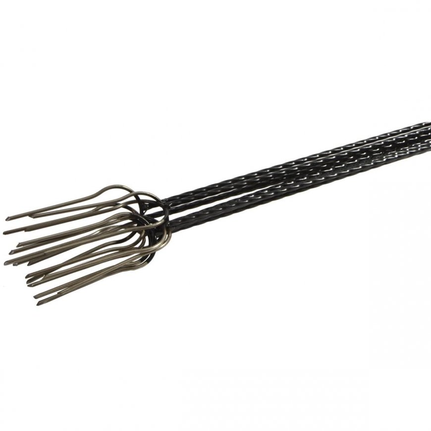 Saska Garden fireplace forks, 130cm, 10 pcs – 3