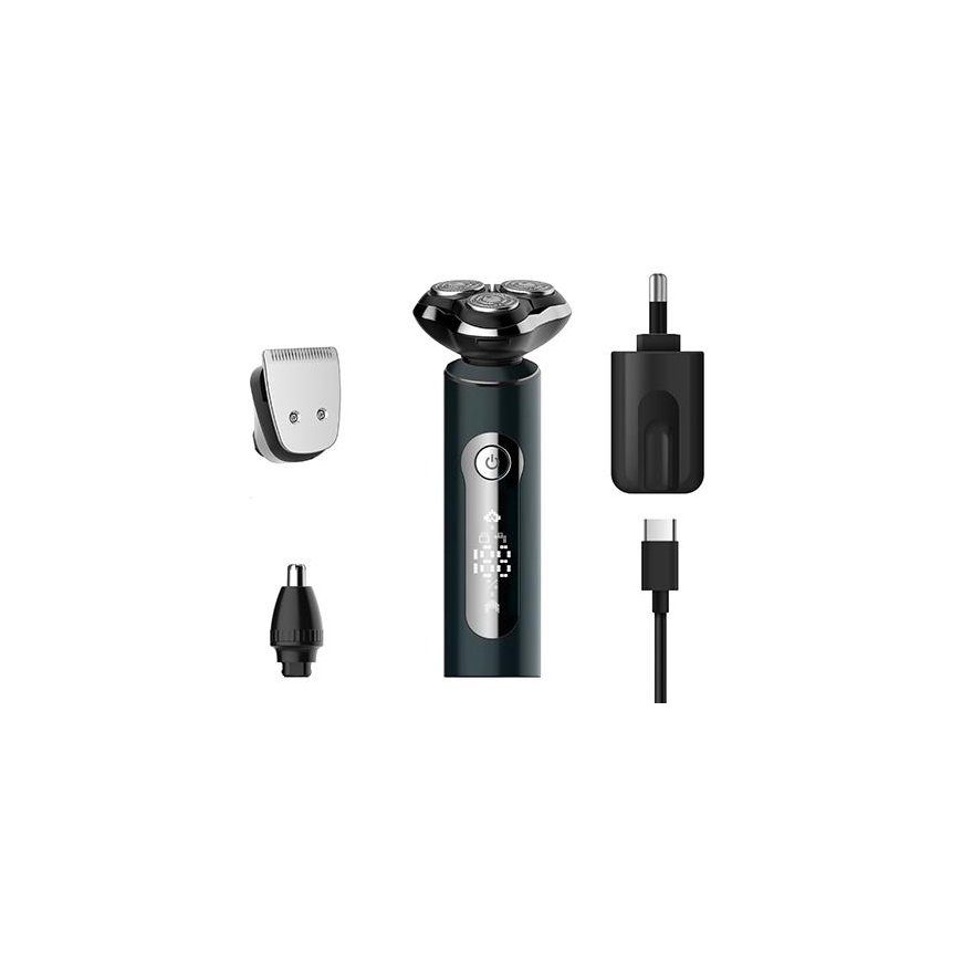 Adler ADEG 2940 Men's shaver 3 w 1 - usb + case – 2