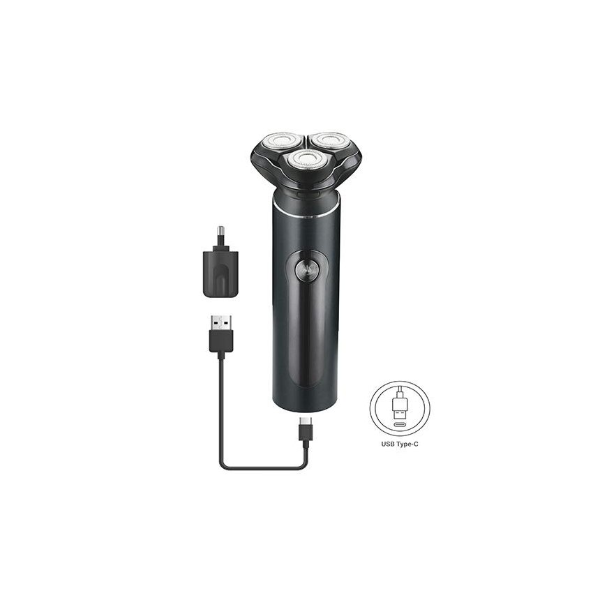 Adler ADEG 2940 Men's shaver 3 w 1 - usb + case – 3