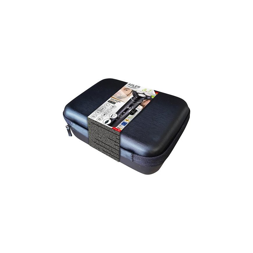 Adler ADEG 2940 Men's shaver 3 w 1 - usb + case – 5