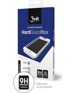 3MK Hard Glass Max grūdintas stiklas Apple iPhone 6 Plus baltas