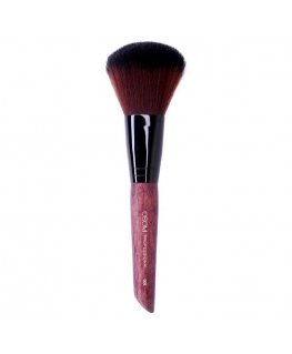 OSOM Professional Precision powder brush cosmetic brush for loose, mineral powder, face and shoulder areas, synthetic hair brist