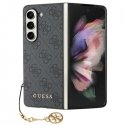 Guess case for Samsung Galaxy Z Fold 5 GUHCZFD5GF4GGR gray HC PU 4G Charm