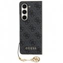 Guess case for Samsung Galaxy Z Fold 5 GUHCZFD5GF4GGR pilkas HC PU 4G Charm