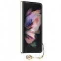 Guess case for Samsung Galaxy Z Fold 5 GUHCZFD5GF4GGR pilkas HC PU 4G Charm