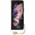 Guess case for Samsung Galaxy Z Fold 5 GUHCZFD5GF4GGR pilkas HC PU 4G Charm