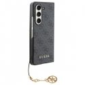 Guess case for Samsung Galaxy Z Fold 5 GUHCZFD5GF4GGR pilkas HC PU 4G Charm